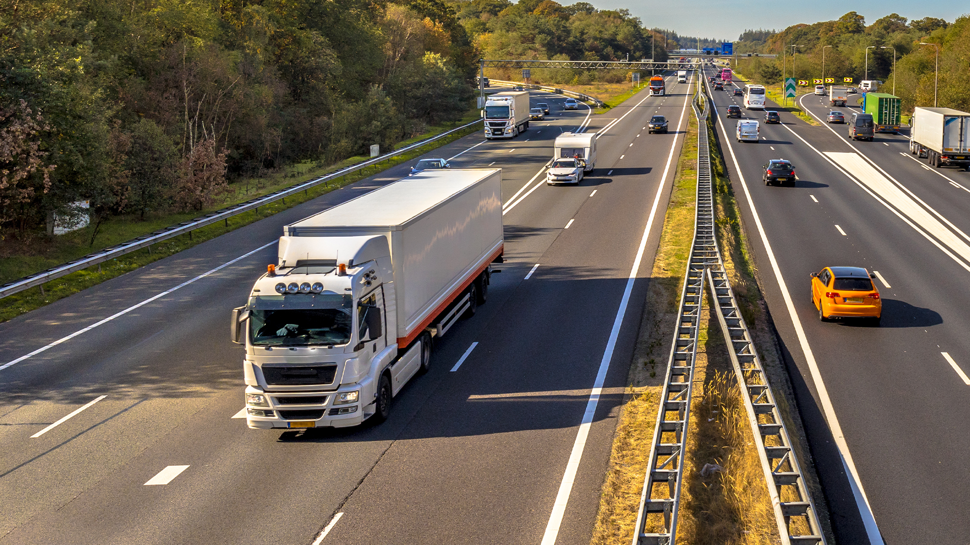 Afbeelding vrachtwagen