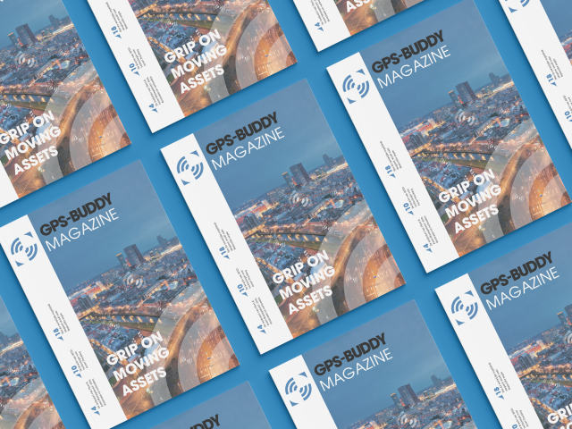 GPS-Buddy fleet & Asset management magazine