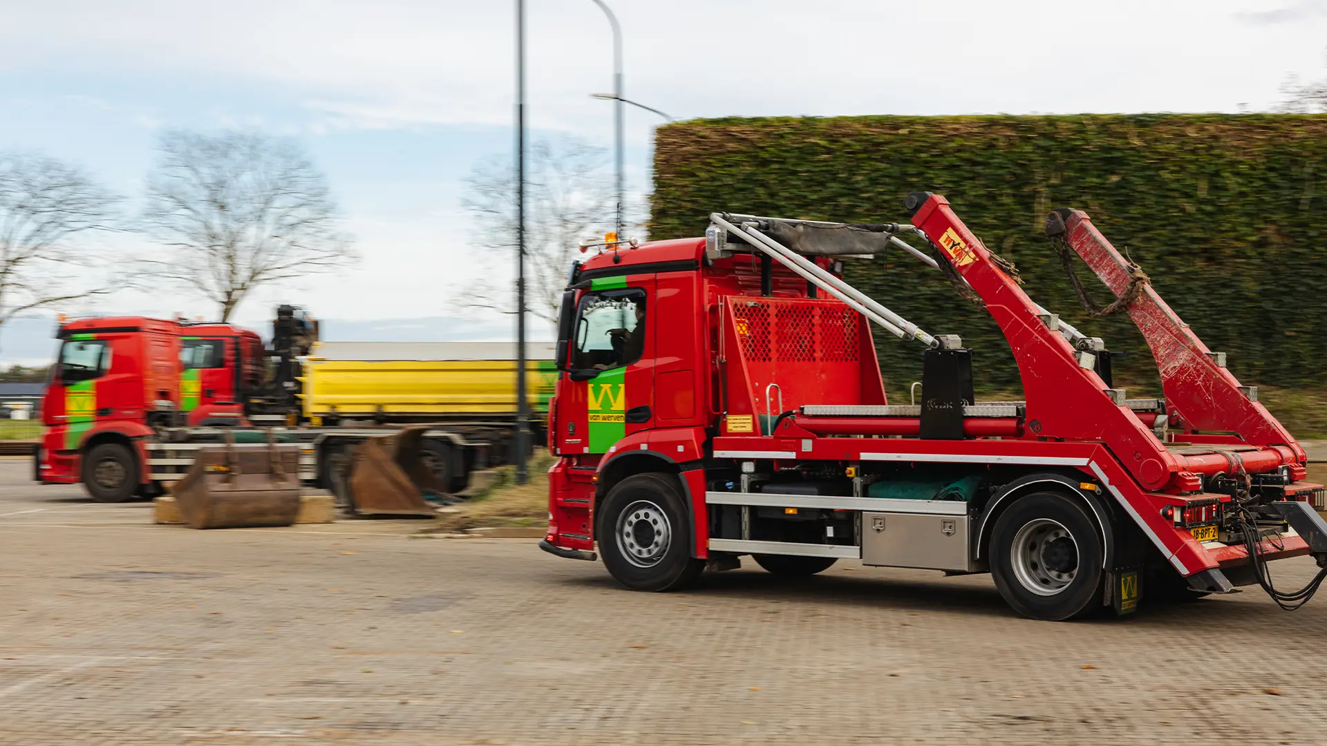 Van Werven vehicle