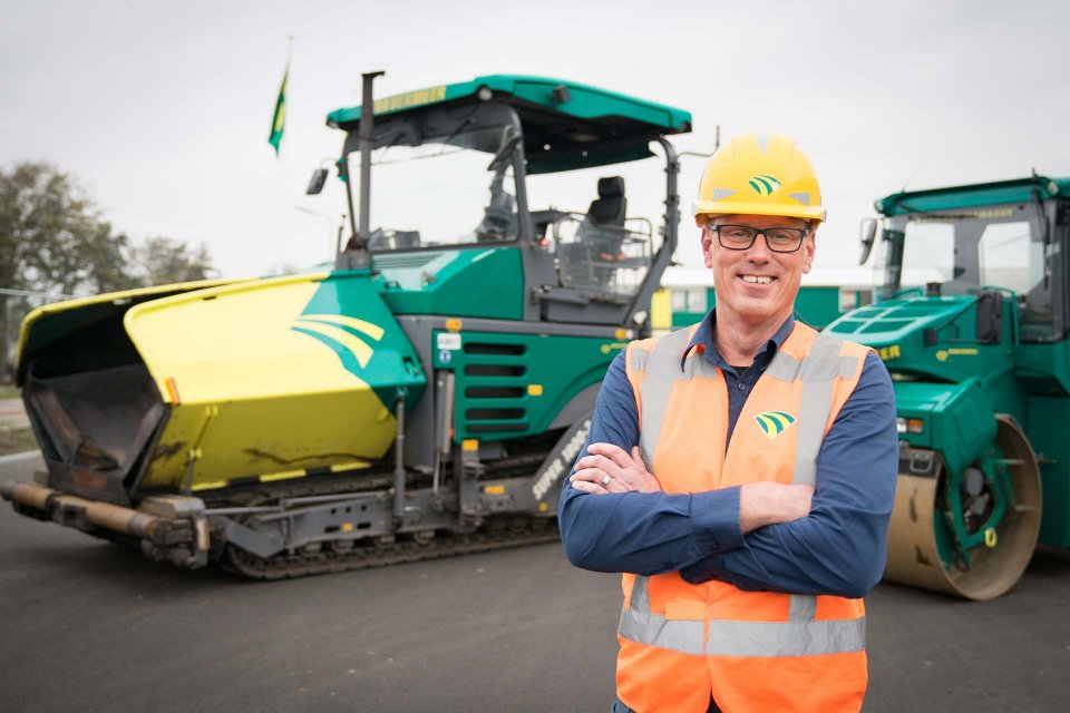 Dura Vermeer klanten case bouwmachines