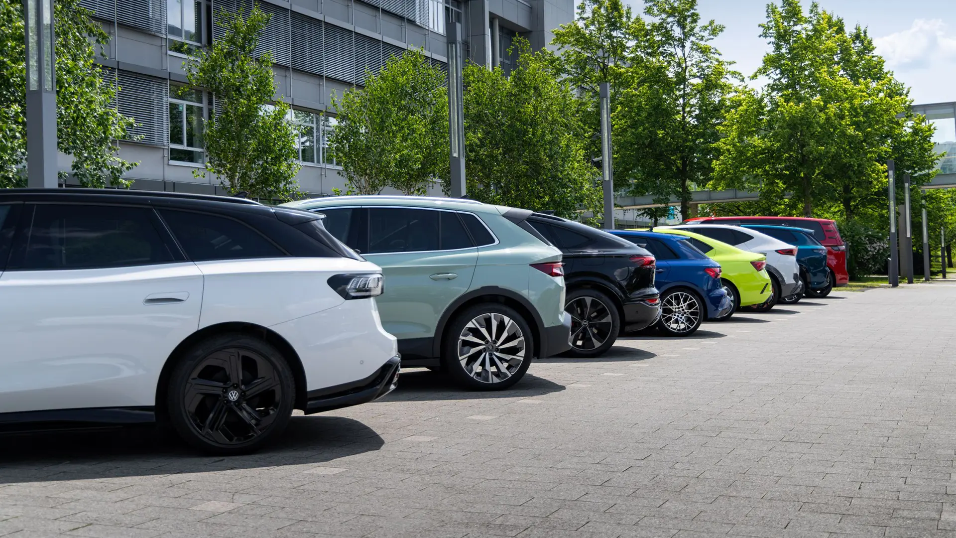 Volkswagen Group Fahrzeuge