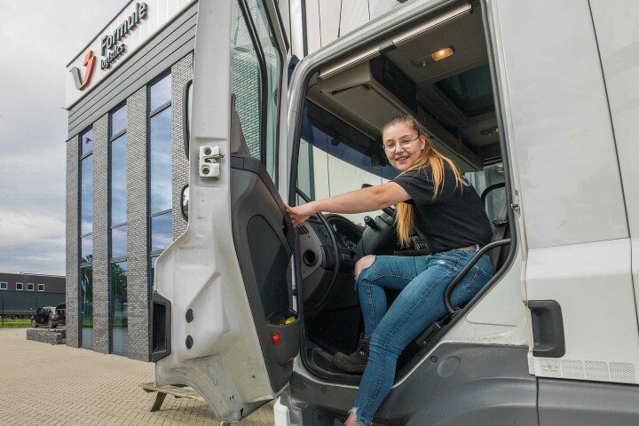 Formule logistics transport bestuurder