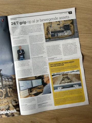 GPS-Buddy in GWW magazine