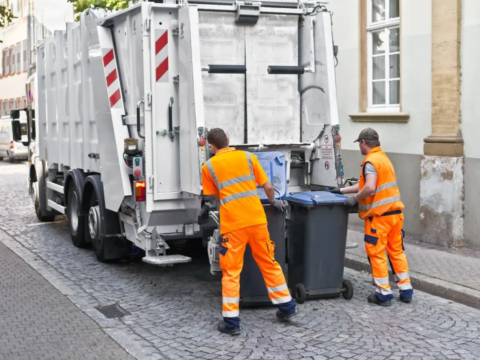 GPS Buddy industrie afval verwerking