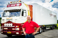 GPS Buddy p. van setten transport 4
