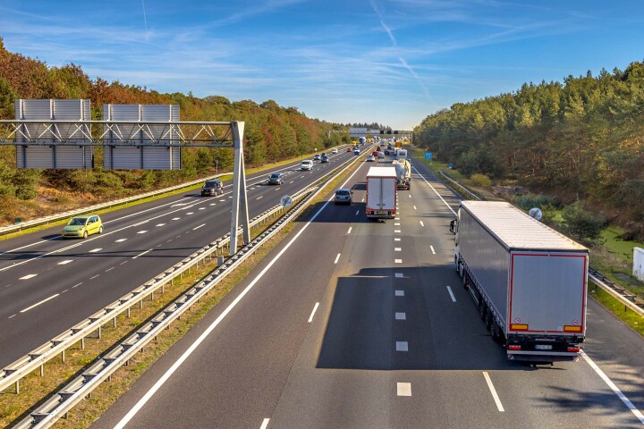 Trucks on the road in the Netherlands | GPS-Buddy