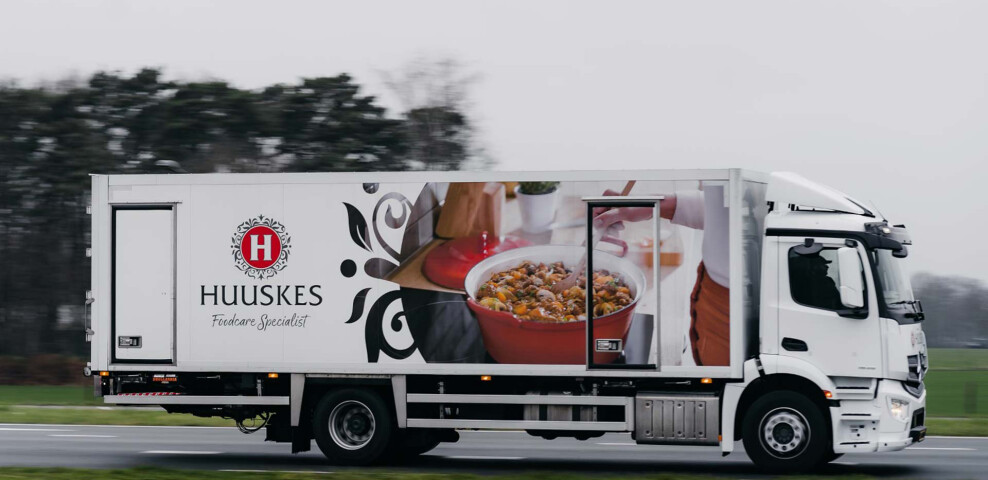 Huuskes truck | GPS-Buddy