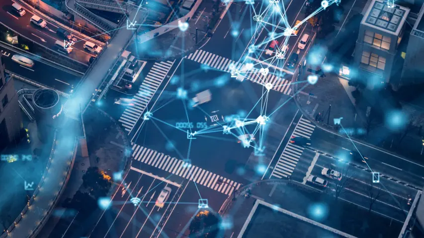 Internet of Things in transport