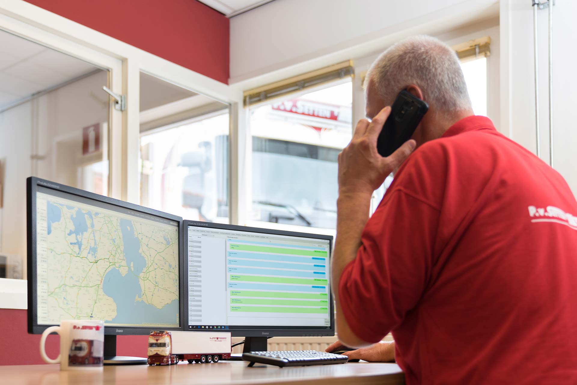 Peter van Setten transport planner