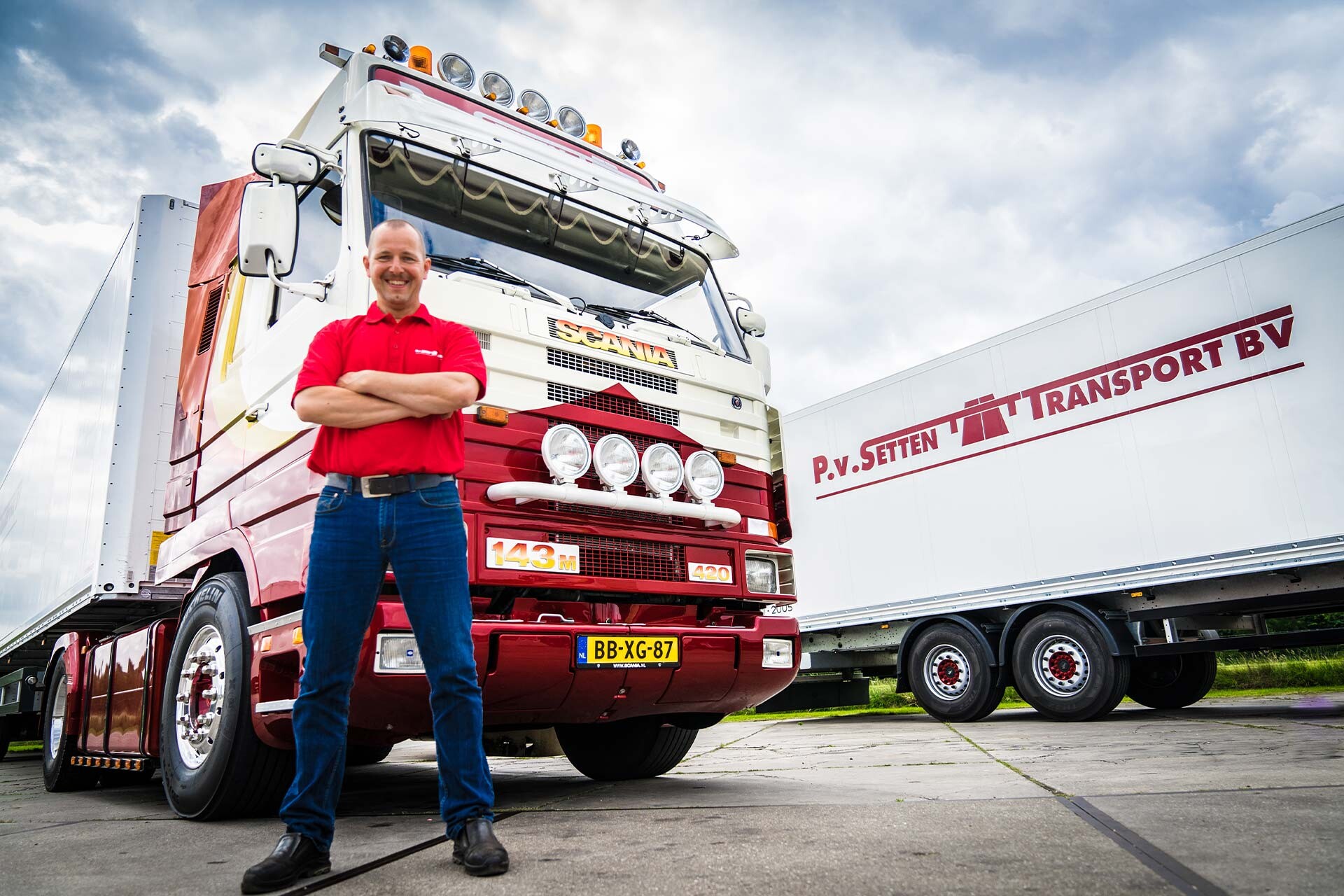 Peter van Setten klanten case transport