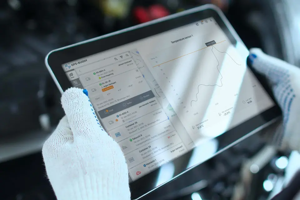 Cold chain management platform