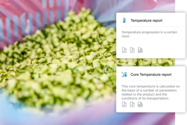 Cold chain management rapportage