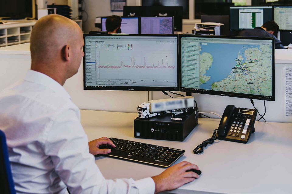 Urenregistratie   planner en bestuurder