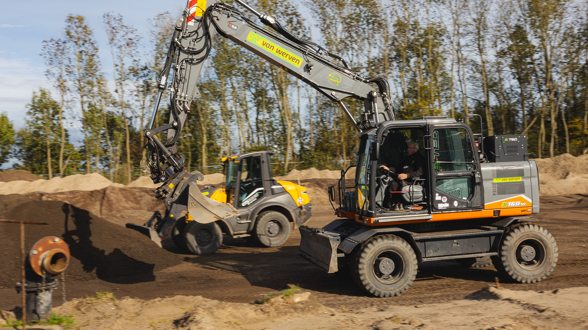 Van Werven machine