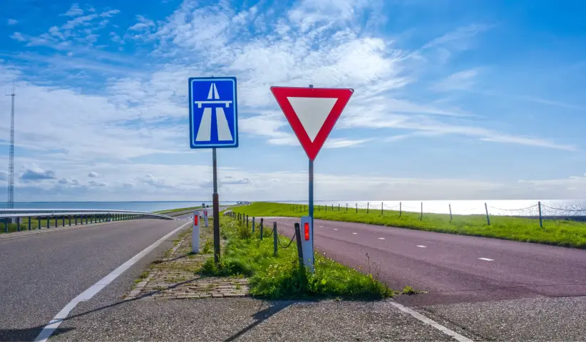 Verkeerdborden in Nederland