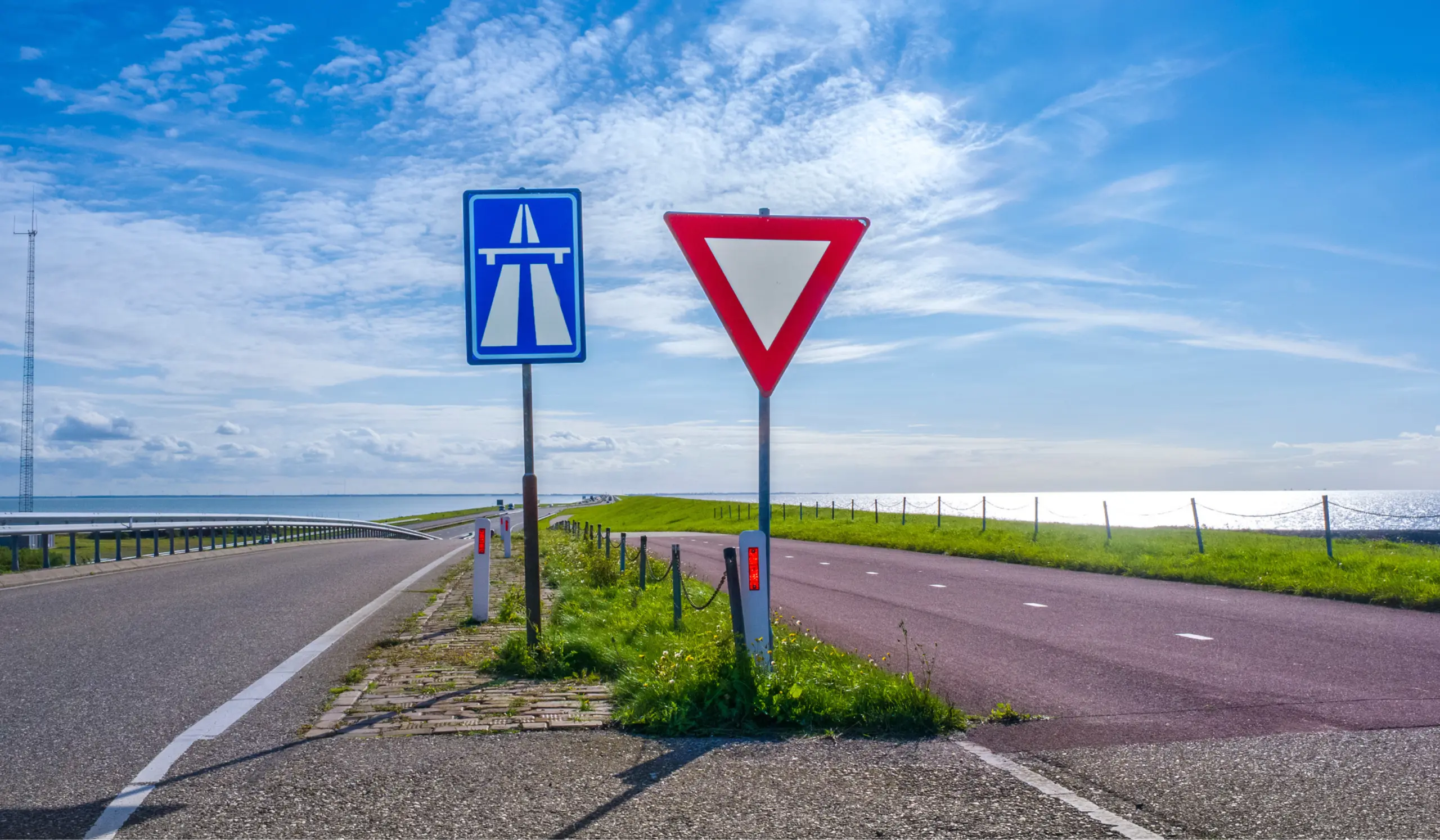 Verkehrszeichen in den Niederlanden