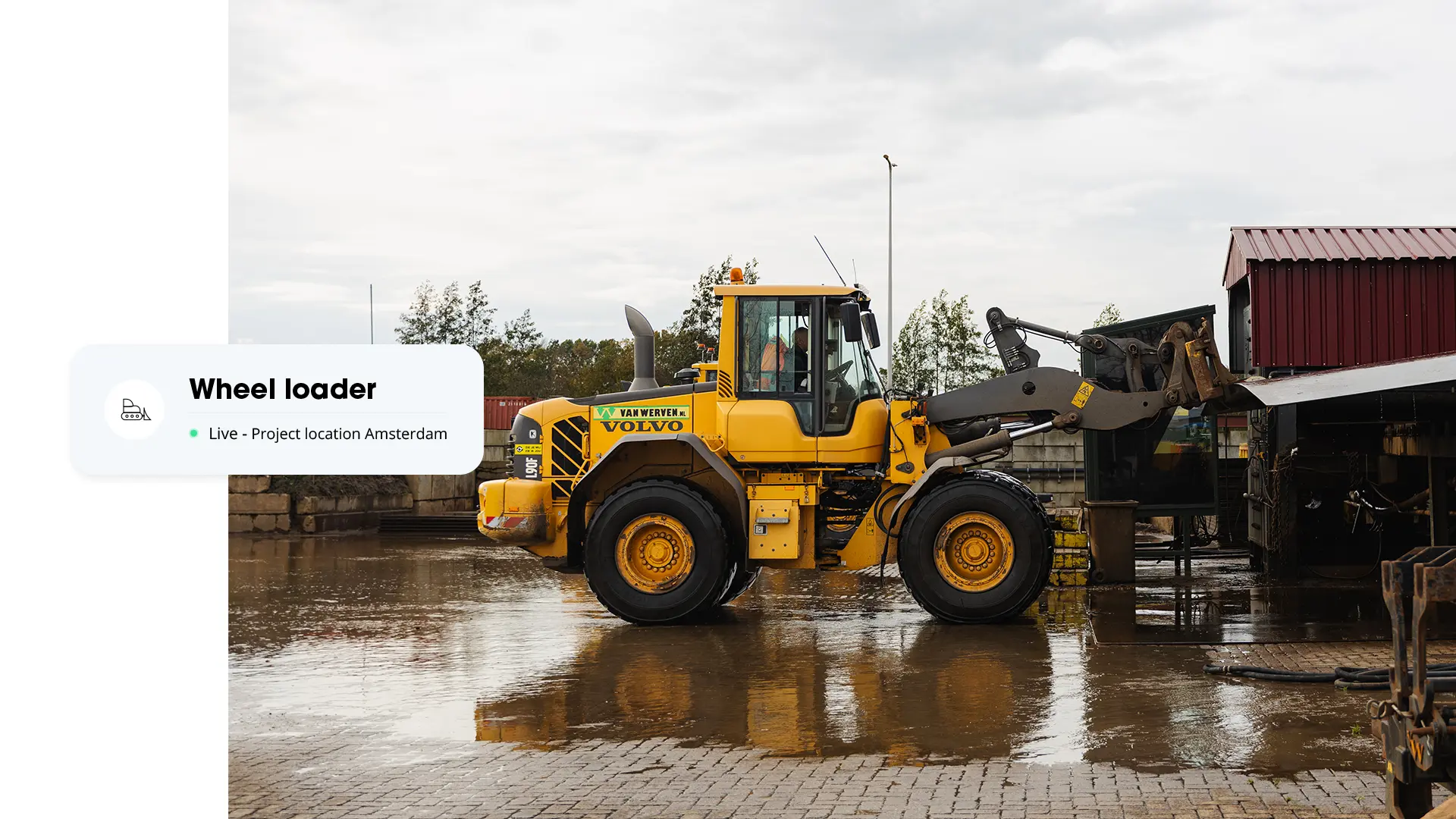 Wheel loader